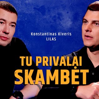 Nepatogūs klausimai su Rolandu Mackevičiumi. Svečiuose – Konstantinas Kiveris-Lilas