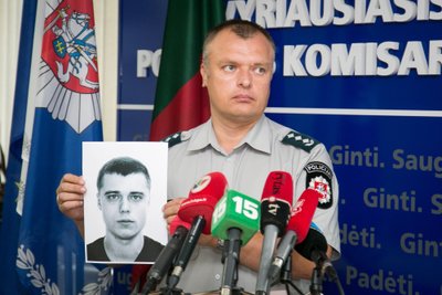 Vilniaus apskrities policijos viršininkas Saulius Gagas