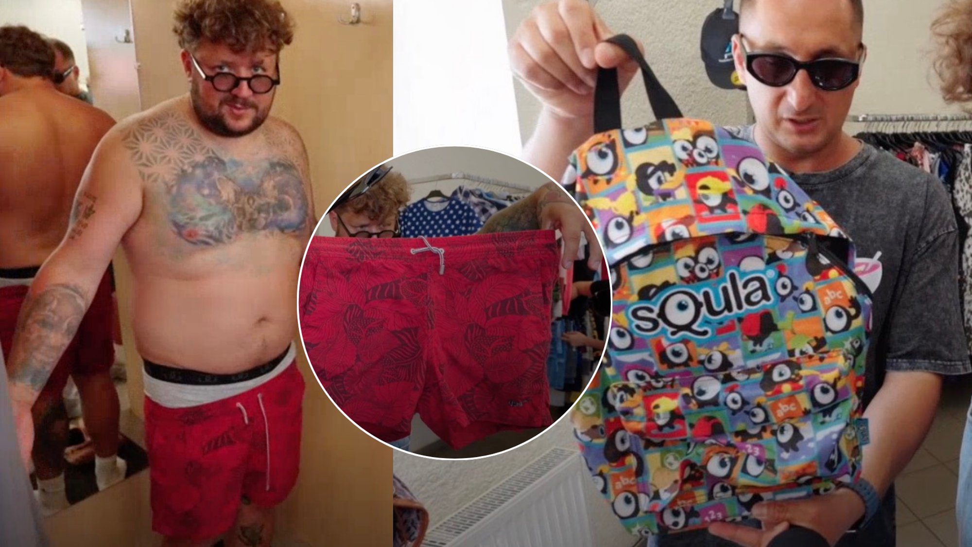 Thrift store sale offers designer finds for 1 euro, but creators warn of condition