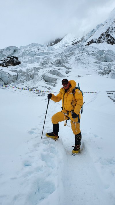 Tomas Stūglys įkopė į Manaslu viršūnę