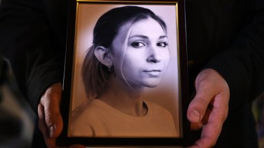 „Pragaras žemėje“: kas nutiko Ukrainos žurnalistei, kurios palaikus Rusija grąžino be dalies vidaus organų
