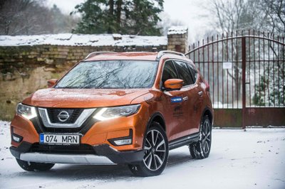 "Nissan X-Trail"