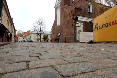 Vilniaus gatvės kapitalinis remontas