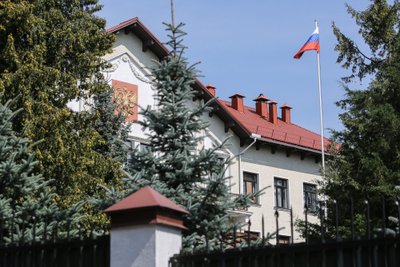 The Russian Embassy in Vilnius