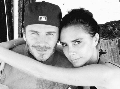 Davidas Beckhamas ir Victoria Beckham