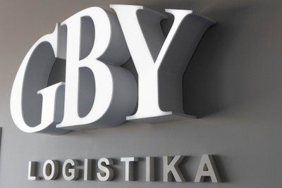 Buvęs GBY logotipas