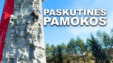 Planetos viršūnės. Paskutinės pamokos prieš kelionę