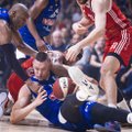 Aistros Adrijos lygoje: sirgaliai mėtė daiktus, „Crvena Zvezda“ paliko aikštę