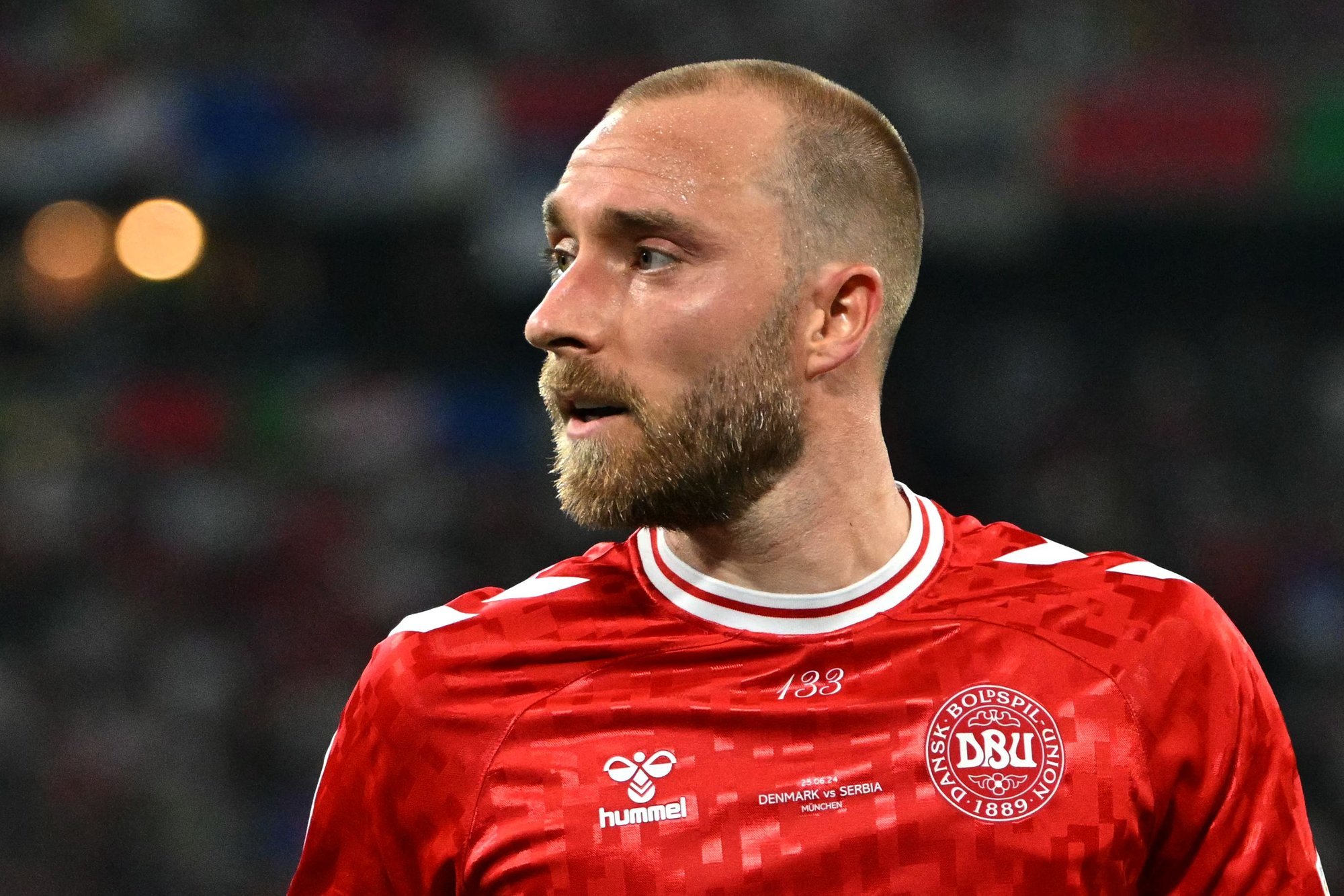 Christian Eriksen collapses on field during match, regains consciousness