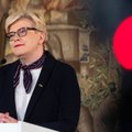 Premjerė švietimo ministro kandidatūrą ketina pateikti kitą savaitę