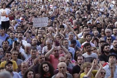 Protestas Tbilisyje