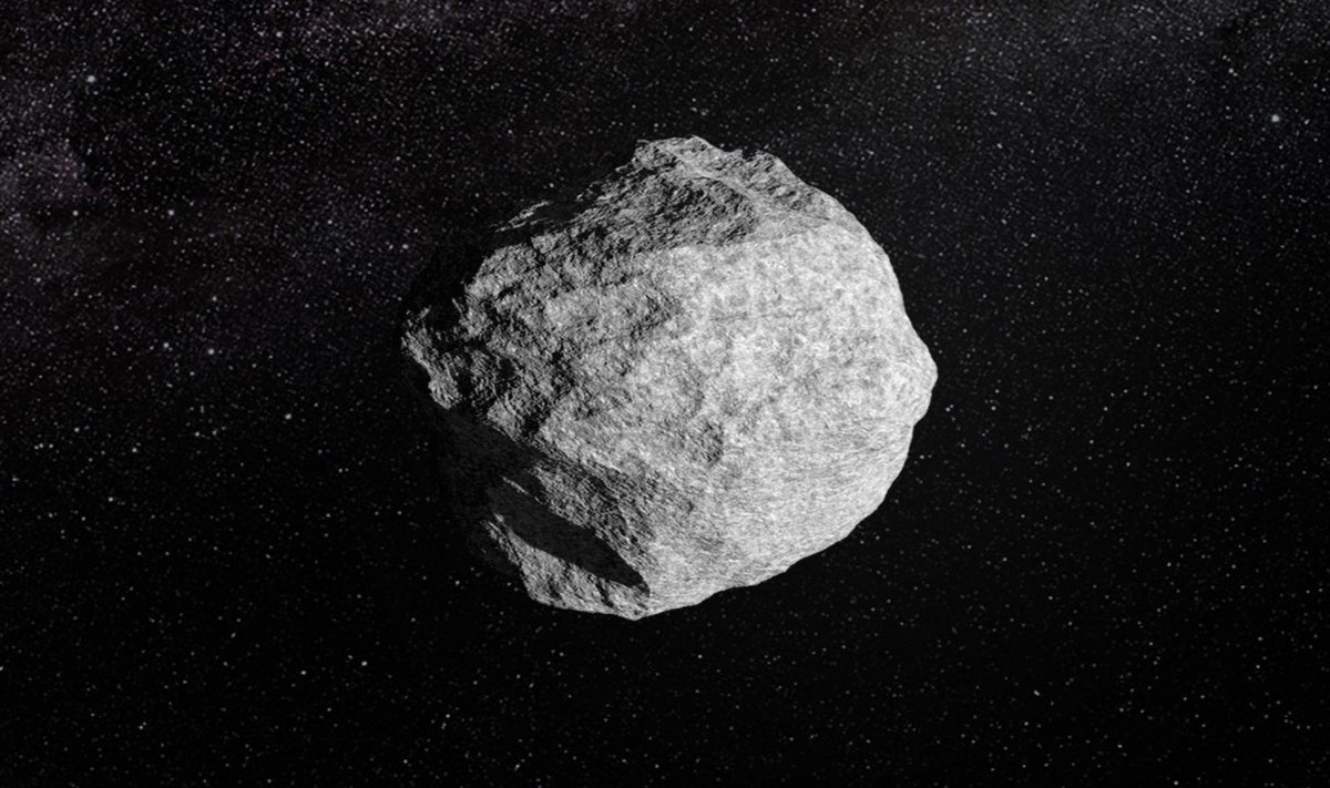 Asteroidas 2024 YR4 
