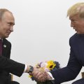 Дональд Трамп и Владимир Путин впервые поговорили по телефону