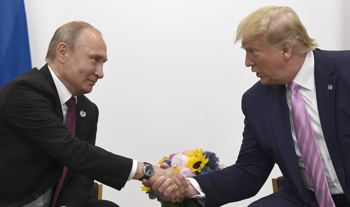 Vladimiras Putinas, Donaldas Trumpas