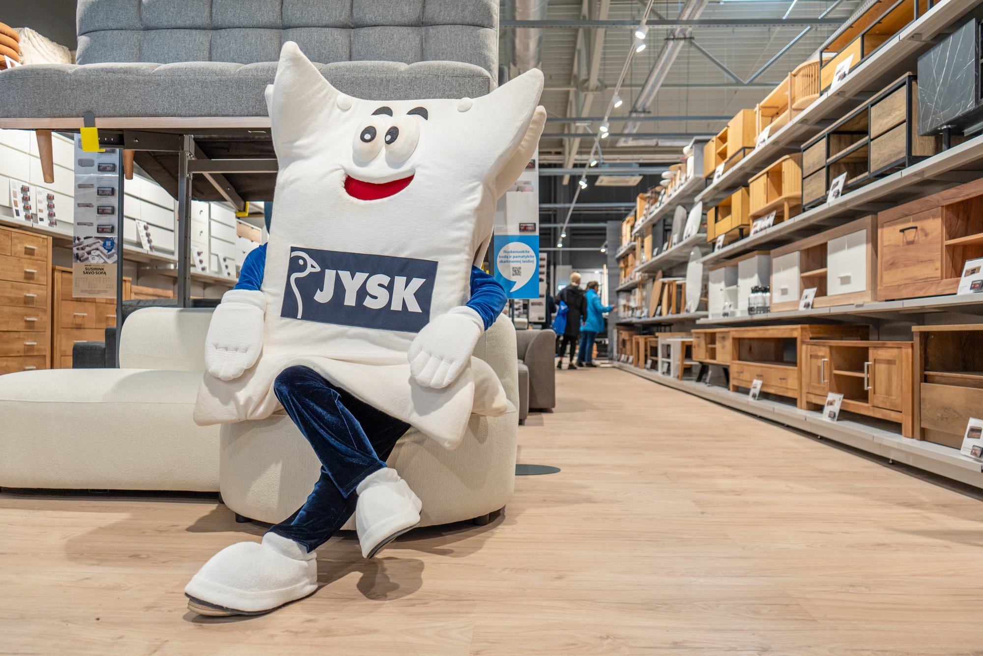 JYSK Opens 18th Lithuanian Store in Vilnius' Fabijoniškės District