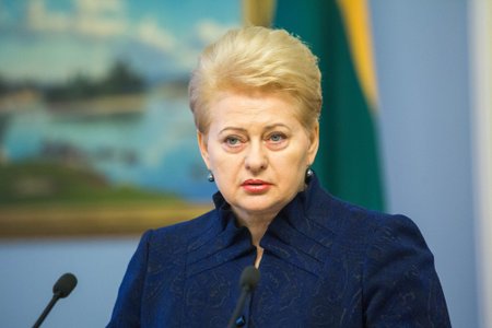 Dalia Grybauskaitė