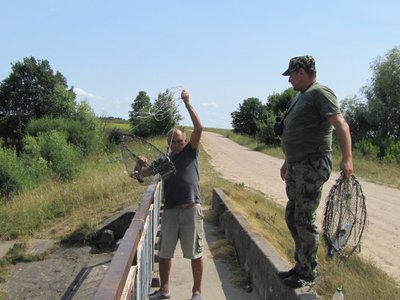 Netinkamu laiku vėžiavę piliečiai aplinkosaugininkams atidavė visus samtelius ir bučiukus