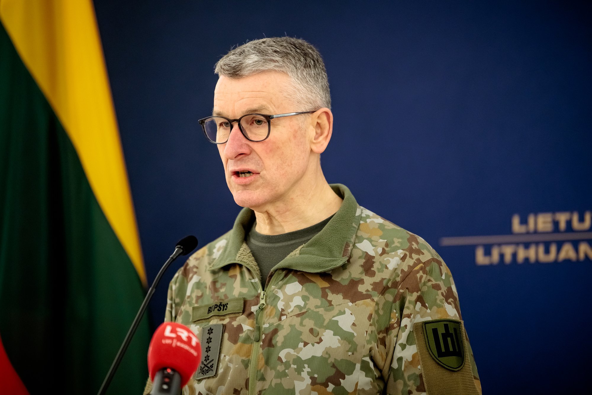 Rupšys apie NATO sąjungininkų pratybas Lietuvoje: pajėgų ...