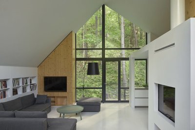 Inblum architektų interjerai / Foto: Dariaus Petrulaičio