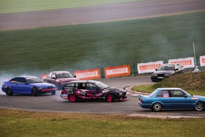 Šių metų pirmame "Drift Matsuri" dalyvavo 101 bolidas