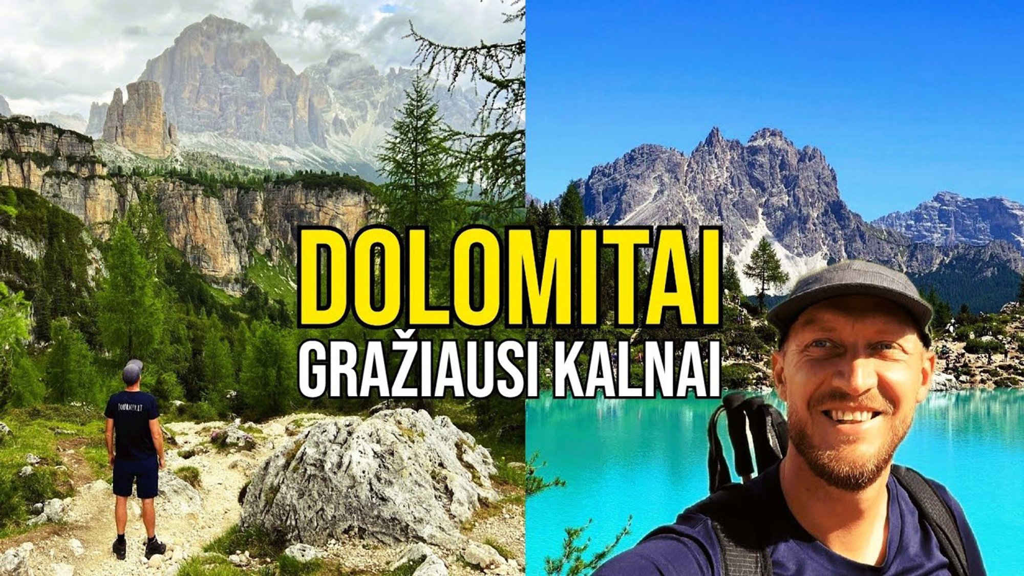 Egzotiniai keliai. Kelionė į Dolomitus. Gražiausi Italijos ežerai ir ...