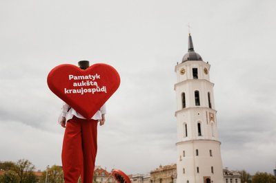 Pasaulinės širdies dienos renginys