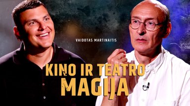 Nepatogūs klausimai su Rolandu Mackevičiumi. Svečiuose – Vaidotas Martinaitis