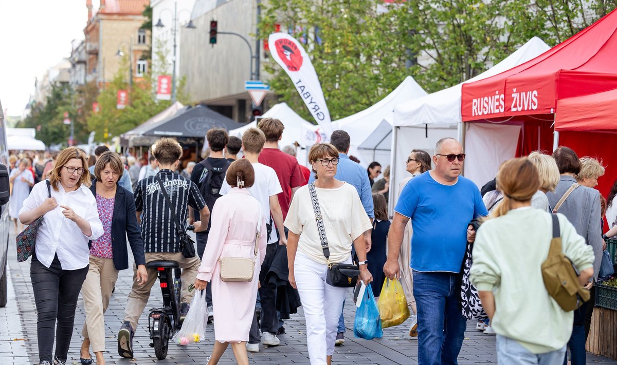 Sostinės dienų mugė