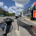 Motociklo ir automobilio „Porche“ avarijos tyrimas: dėl daugybinių kūno sužalojimų motociklininkas medikų rankose