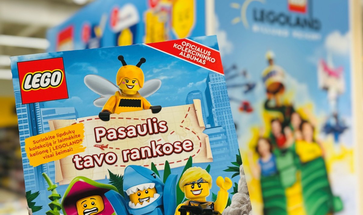 „Maxima“ pratęsia registraciją kelionei į LEGOLAND laimėti