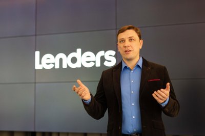  “Lenders” direktorius Eitautas Bartuškevičius. 